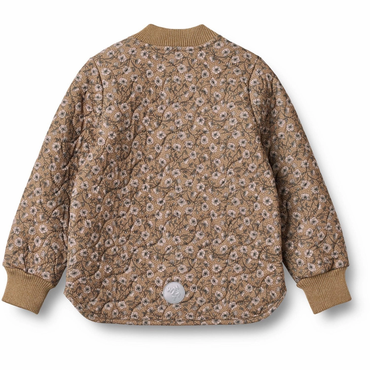 Versatile Style Non Restrictive Cut Wheat Caramel Anemones Thermo Jacket Loui