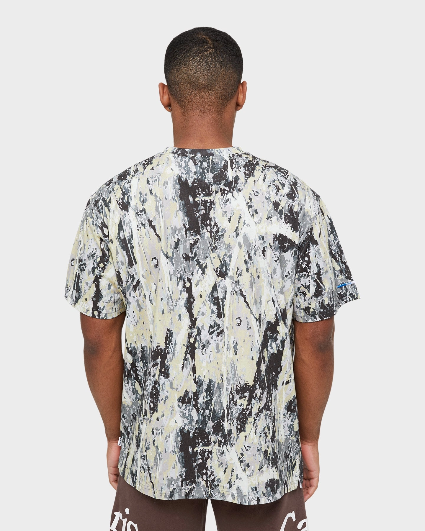 Carre Splatter Oversized T-Shirt Multi-coloured Oversized Silhouette