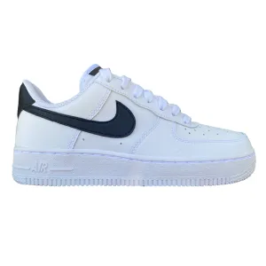 evening - wear shoes Nike DD8959-103 Air Force 1 '07 Bianco Nero - Sneakers Donna Stile Iconico
