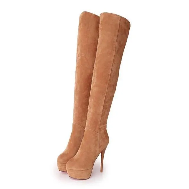 Over-The-Knee Winter Boots