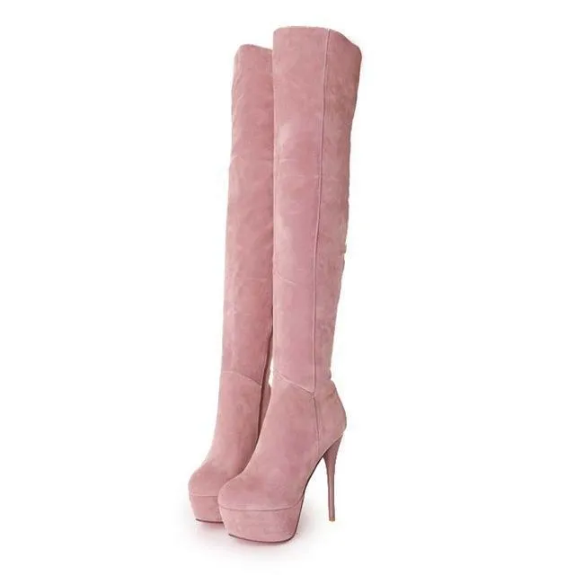 Over-The-Knee Winter Boots