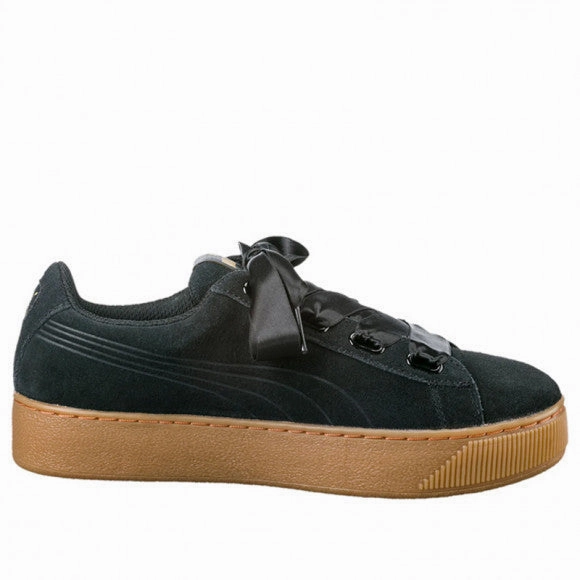 supreme - running casual wear shoes Puma scarpa sneakers da donna Vikky Platform Ribbon 364979 01 nero