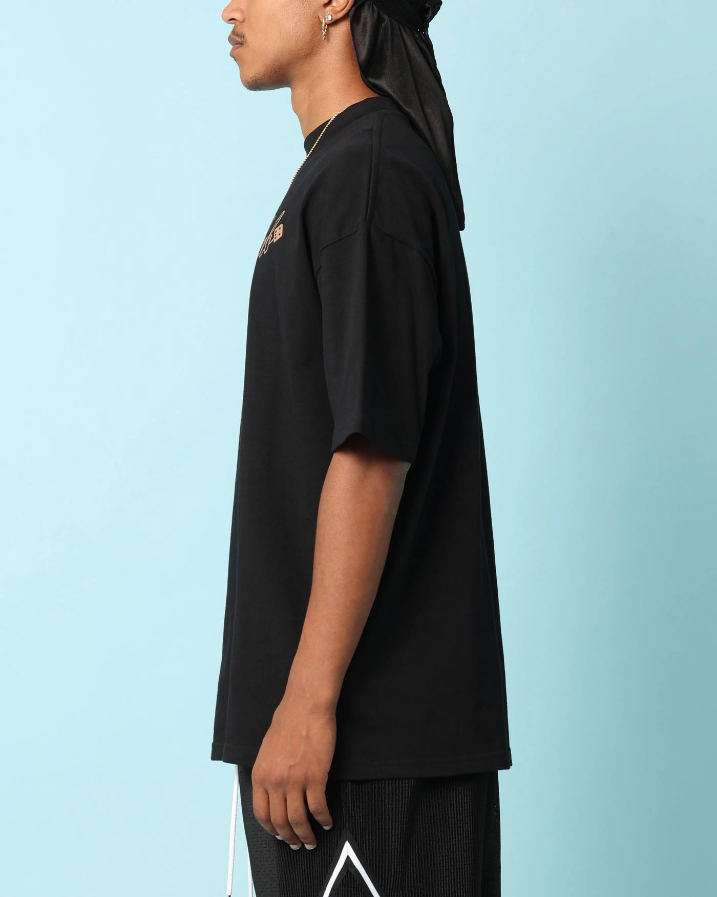 Carr?? Hooper Oversized T-Shirt Black Moisture Management