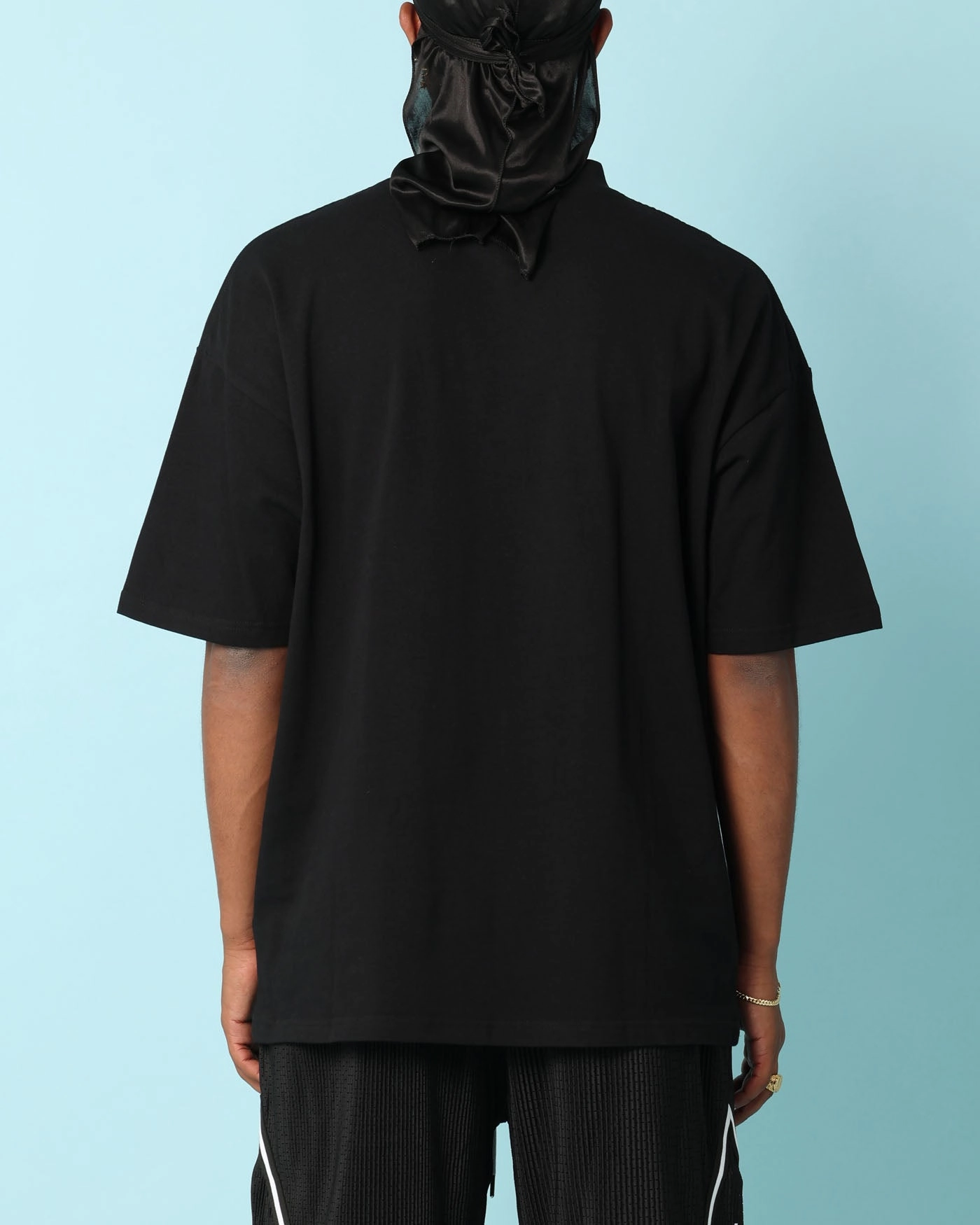 Carr?? Hooper Oversized T-Shirt Black Classic Color