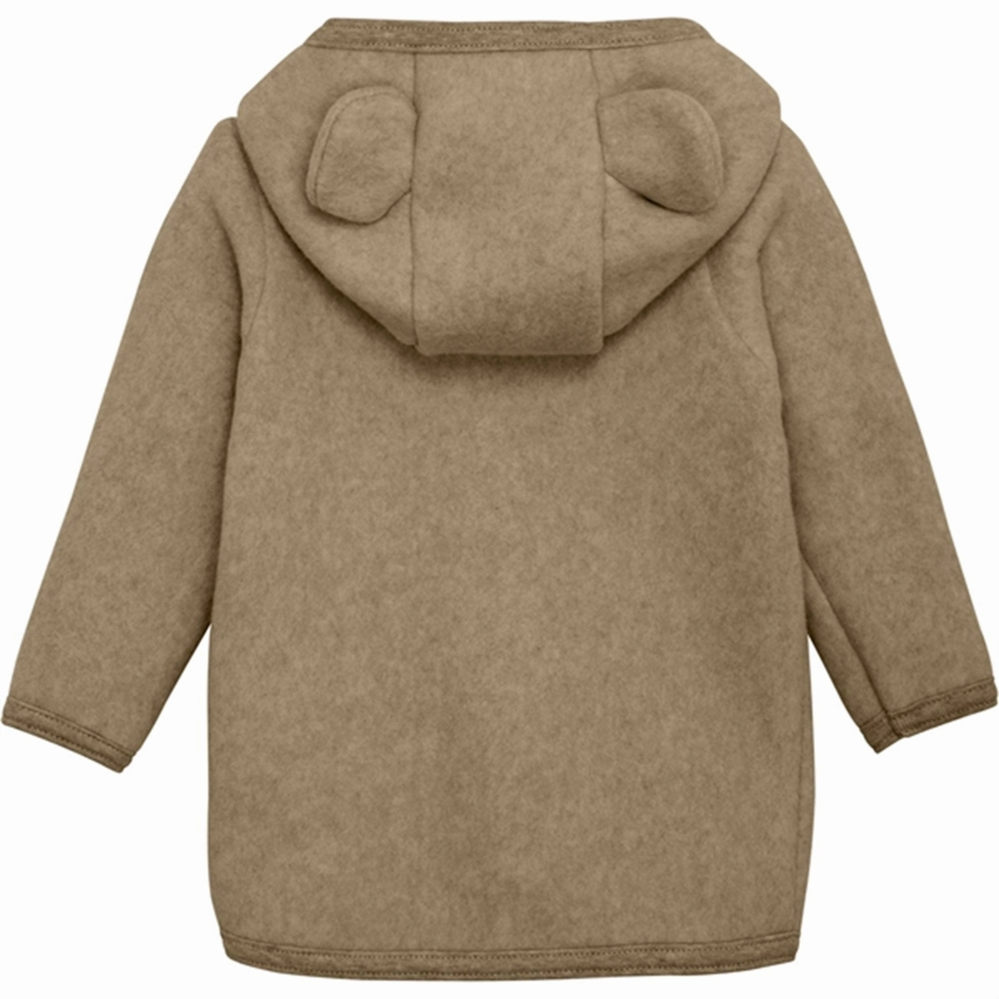Huttelihut Jacket Ears Cotton Fleece Mol?? Melange Durable Chill Piece Flexible Fit Engineering