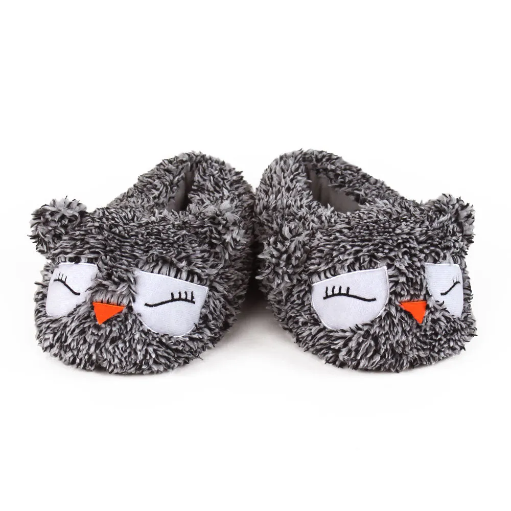 Owl Slippers