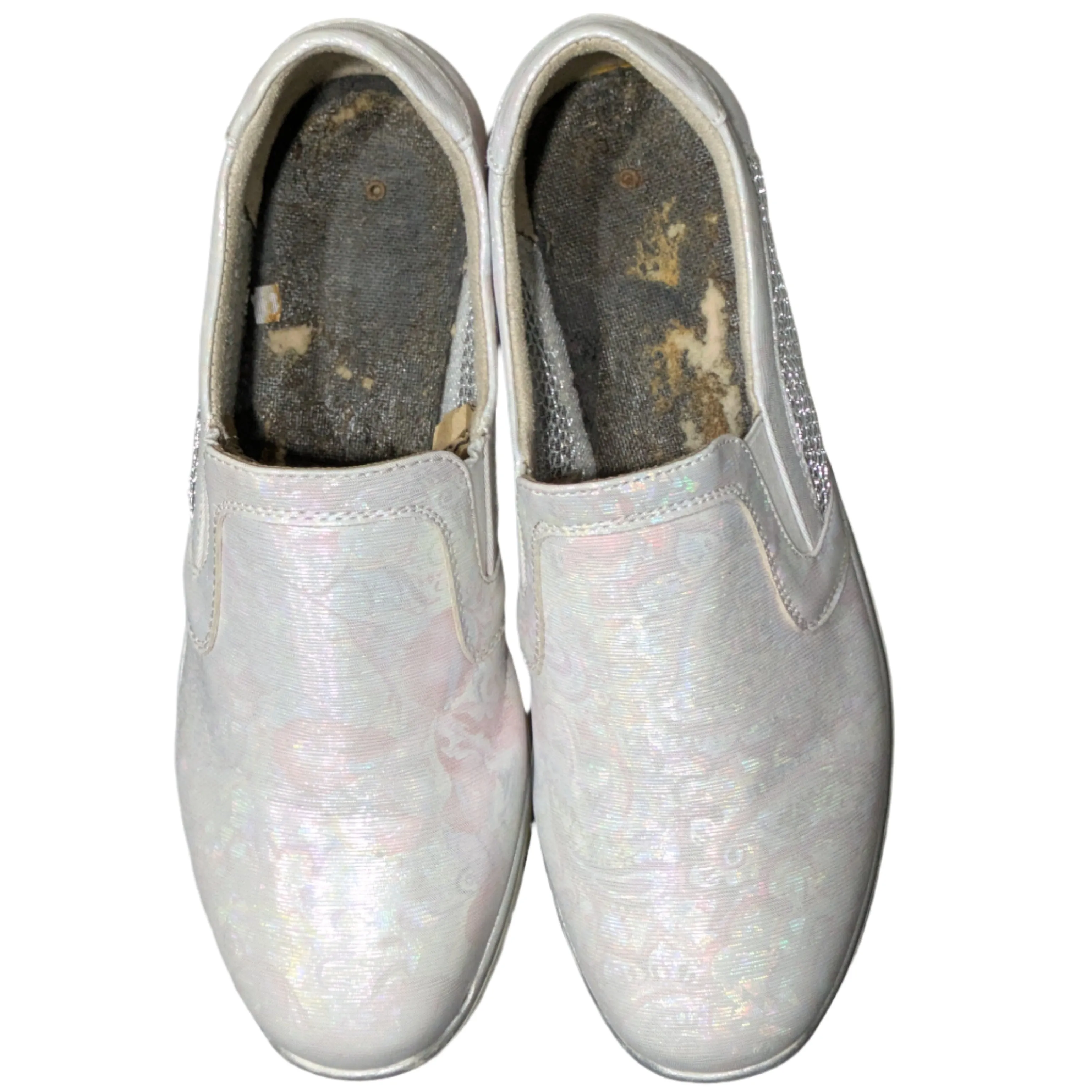 Oxypas Selina Silver Nursing Shoes with Anti-Slip Technology Size UK 5 / EU 38 / US 7