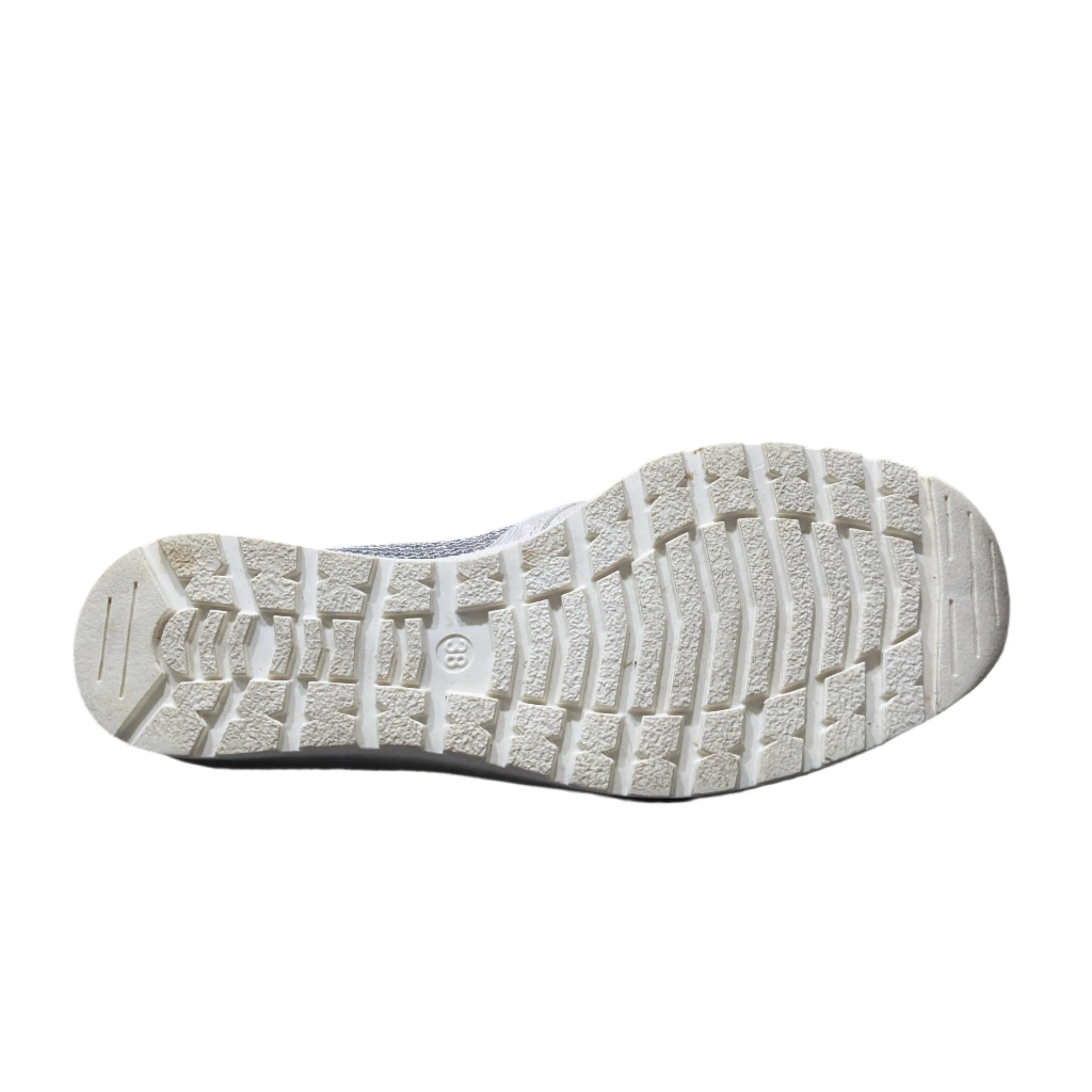 Oxypas Selina Silver Nursing Shoes with Anti-Slip Technology Size UK 5 / EU 38 / US 7