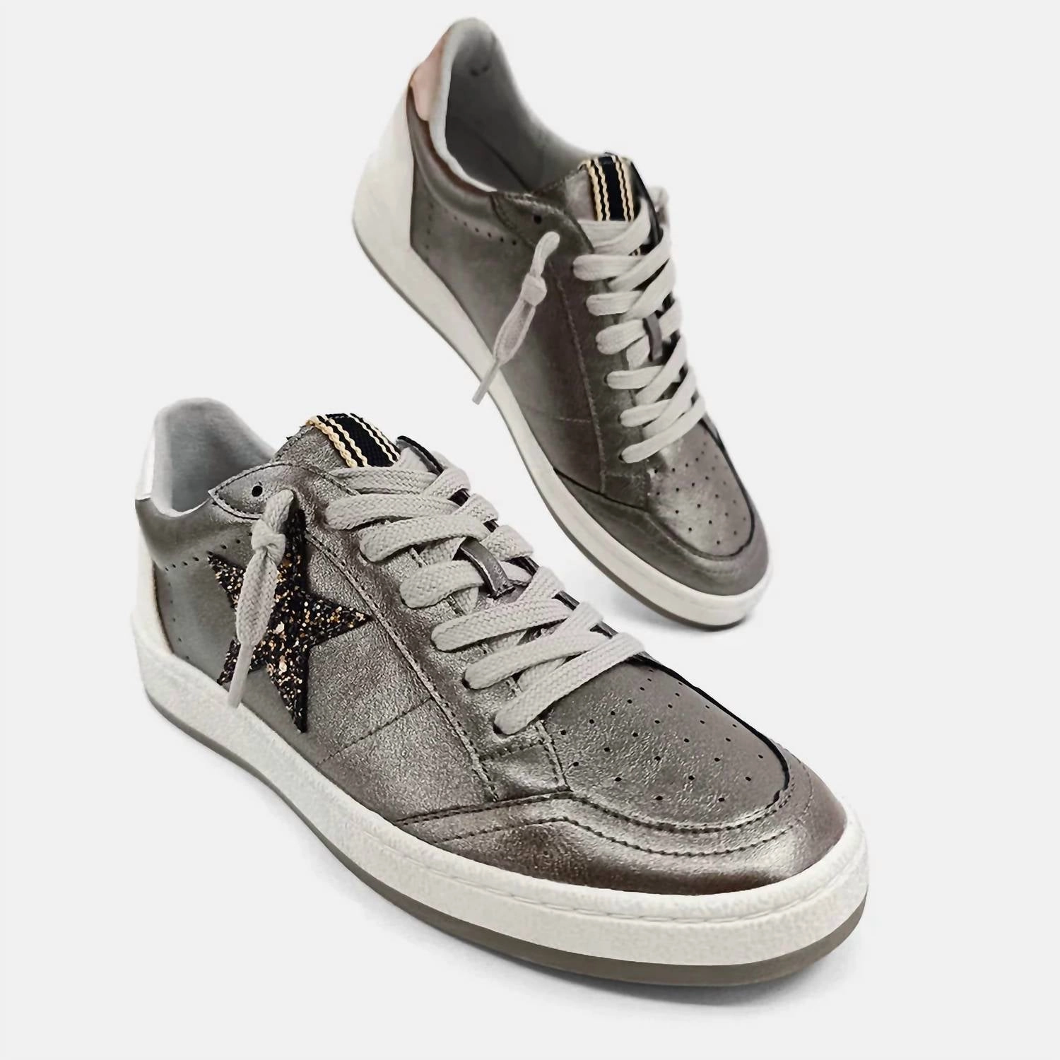 Youth Paz Sneaker In Grey Trail Usage Pure Comfort