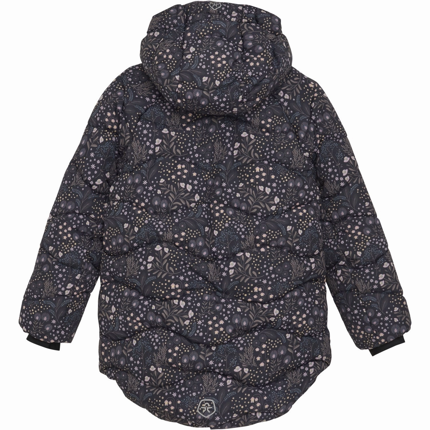 Anti Pilling Fabric Frictionless Zipper Tracks Color Kids Phantom Jacket - Quilt, Long & Aop