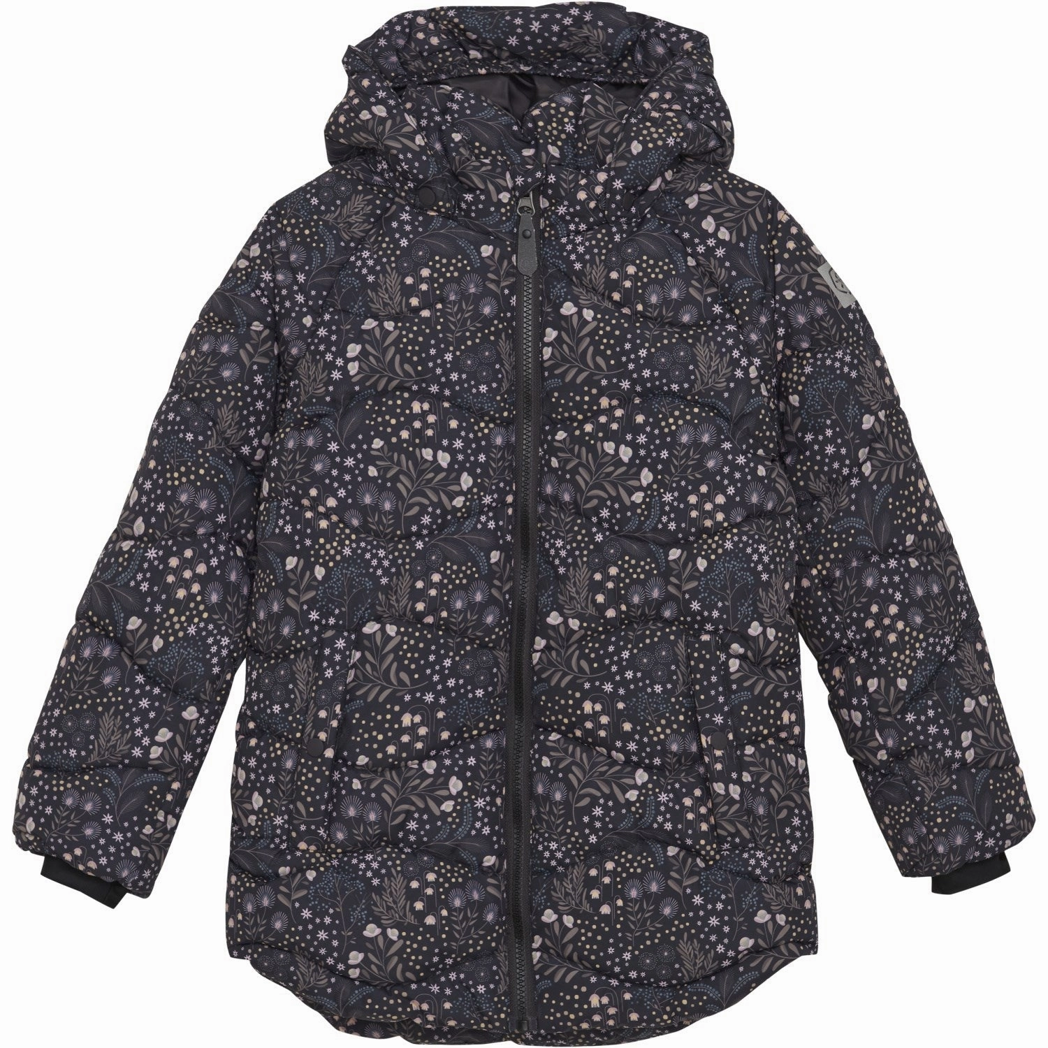 Softshell Material Color Kids Phantom Jacket - Quilt, Long & Aop