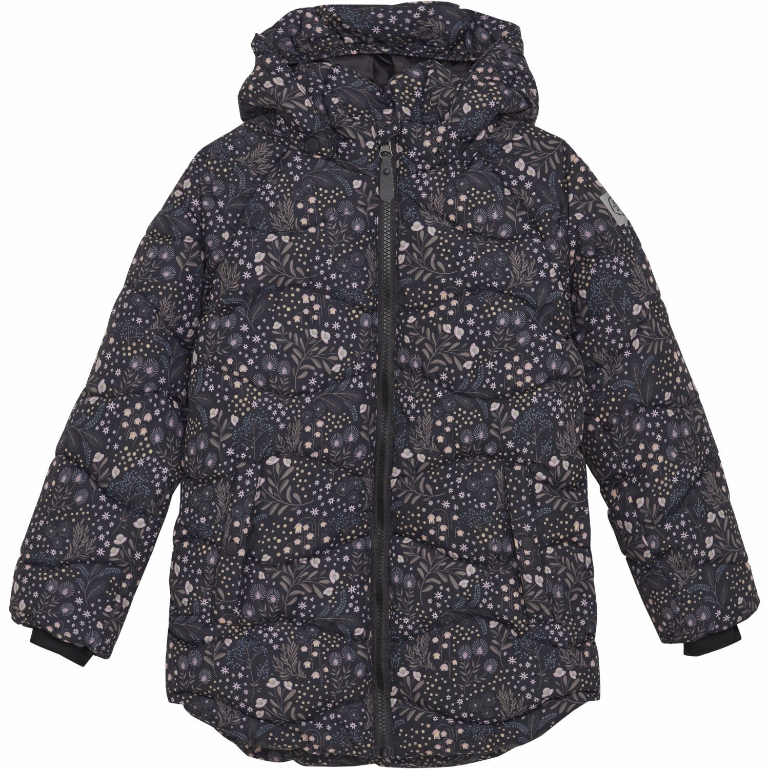 Color Kids Phantom Jacket - Quilt, Long & Aop Chic Urban