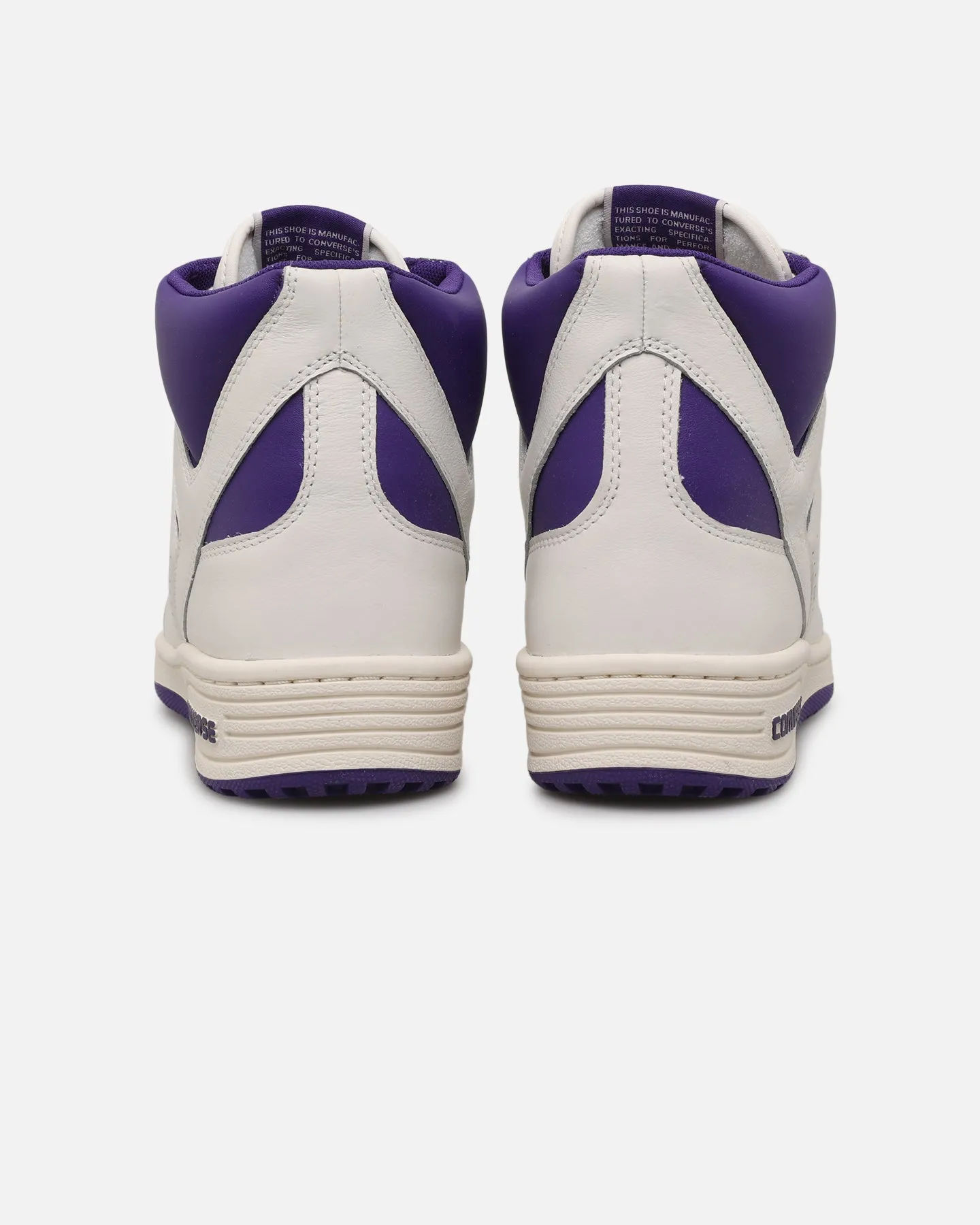 Converse Weapon Purple Textured Surface Torsion Plate