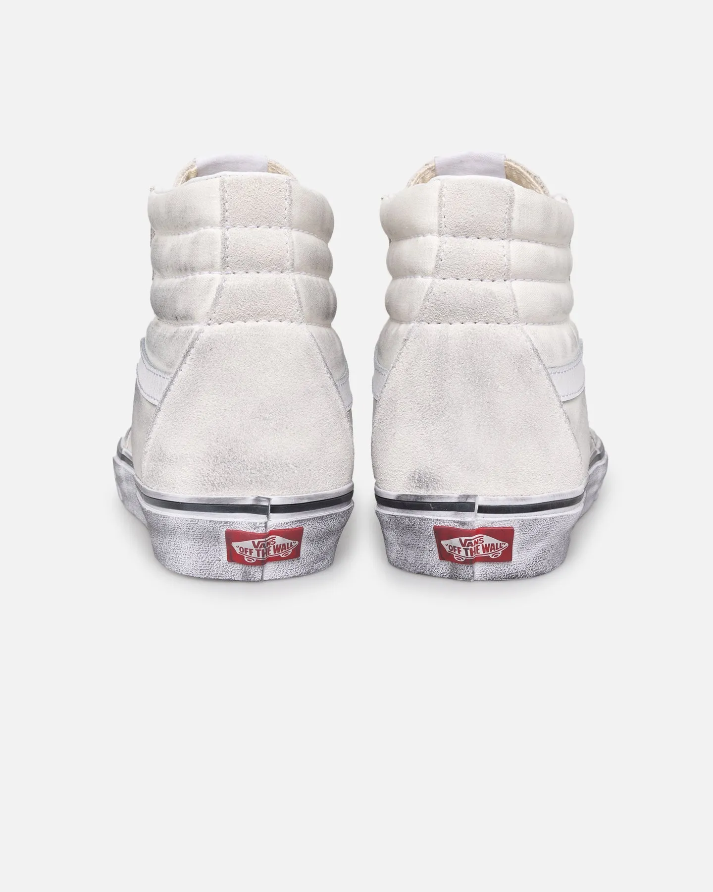 Anti Tear Material Vans Sk8-Hi Stressed White