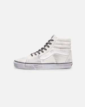Sneaker Fit Vans Sk8-Hi Stressed White
