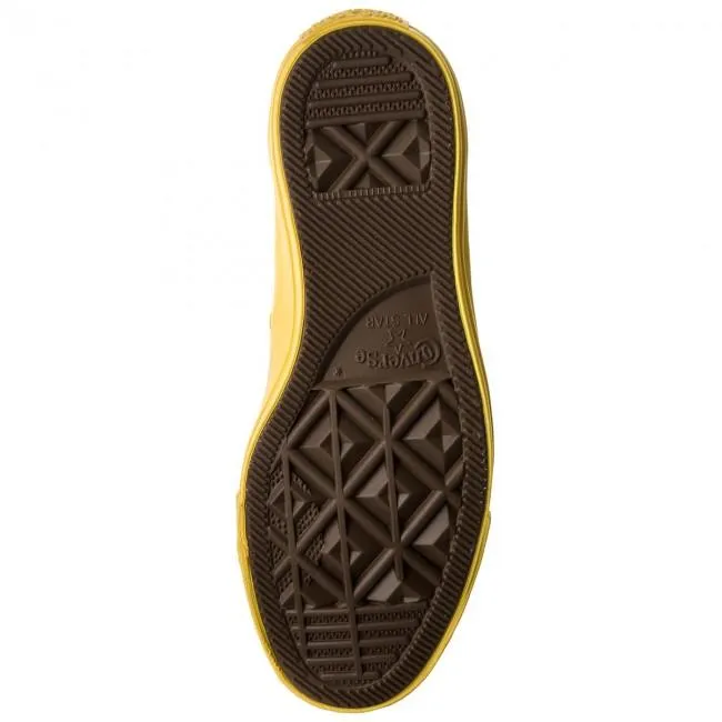 muscle building Converse scarpa sneakers da adulto CTAS OX 152705C giallo