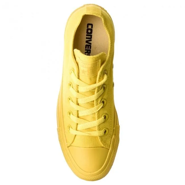 great flexibility Converse scarpa sneakers da adulto CTAS OX 152705C giallo