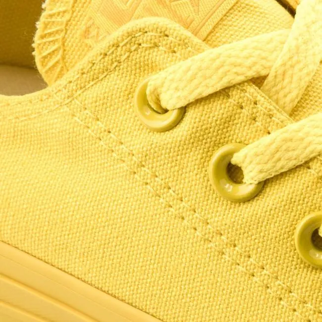 running for joint flexibility Heat Sealed Seam Technology Converse scarpa sneakers da adulto CTAS OX 152705C giallo