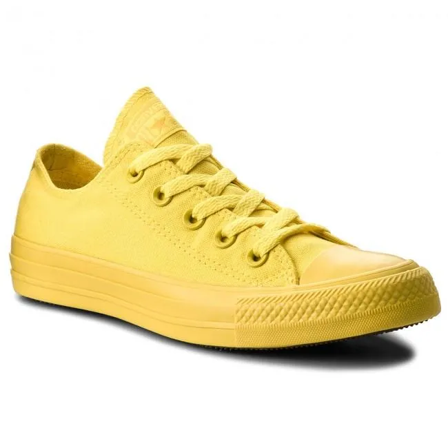 Converse scarpa sneakers da adulto CTAS OX 152705C giallo private - label shoes Joint Stability