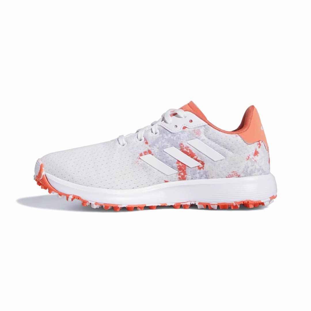 adidas - Kids' (Junior) S2G SL 23 Golf Shoes (GV9443) Muscle Friendly Shock-absorbent wear