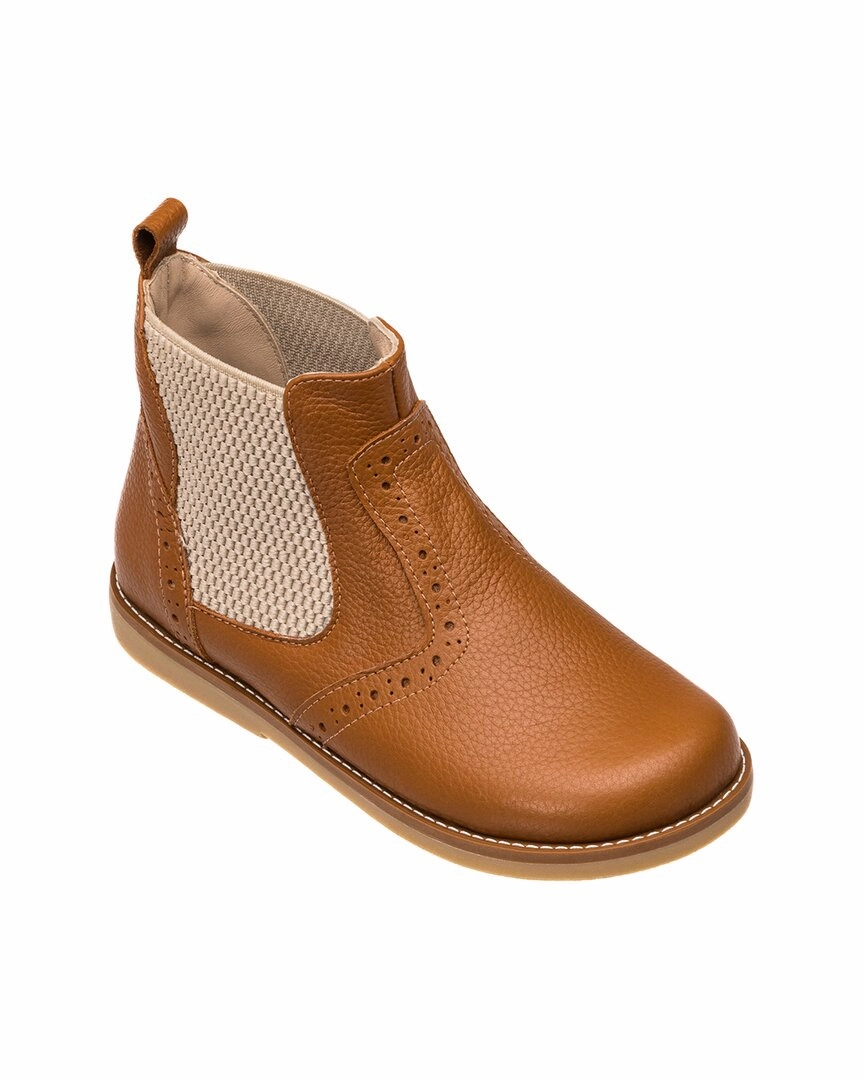 Elephantito Leather Bootie Fresh Lining