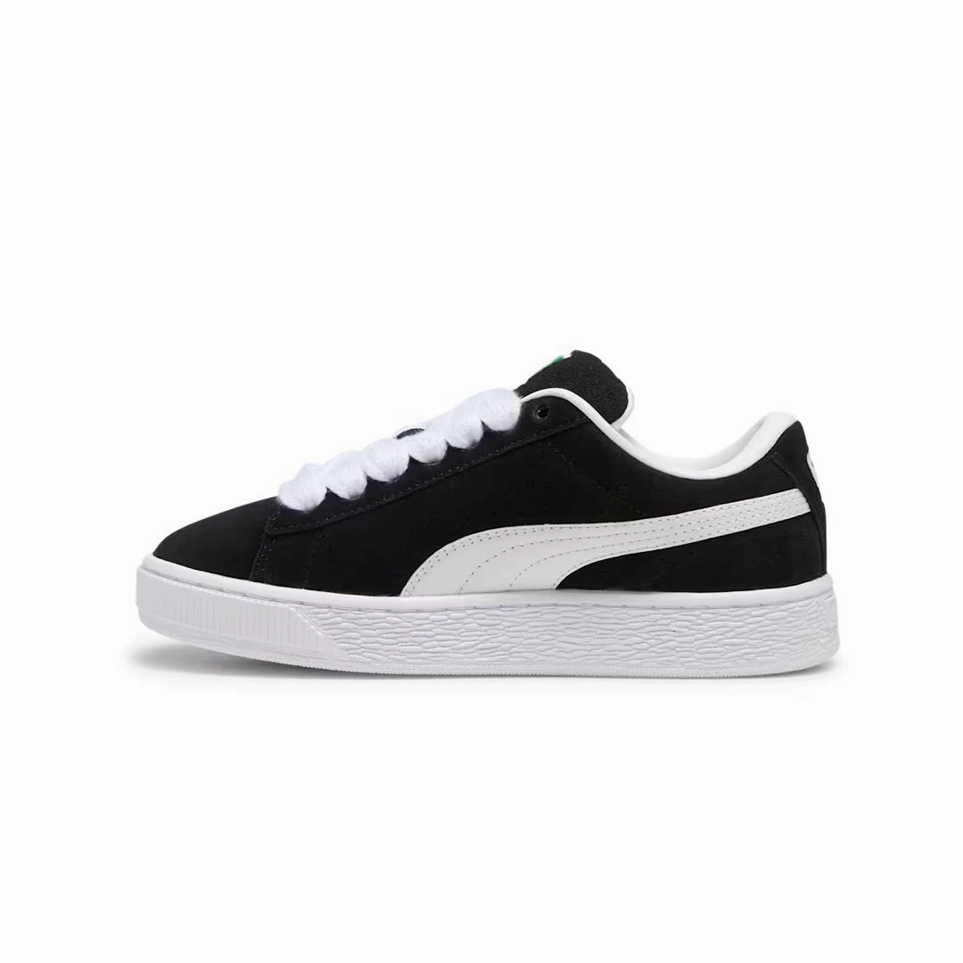 Soft Tongue Design Puma - Kids' (Junior) Suede XL Shoes (396577 02)