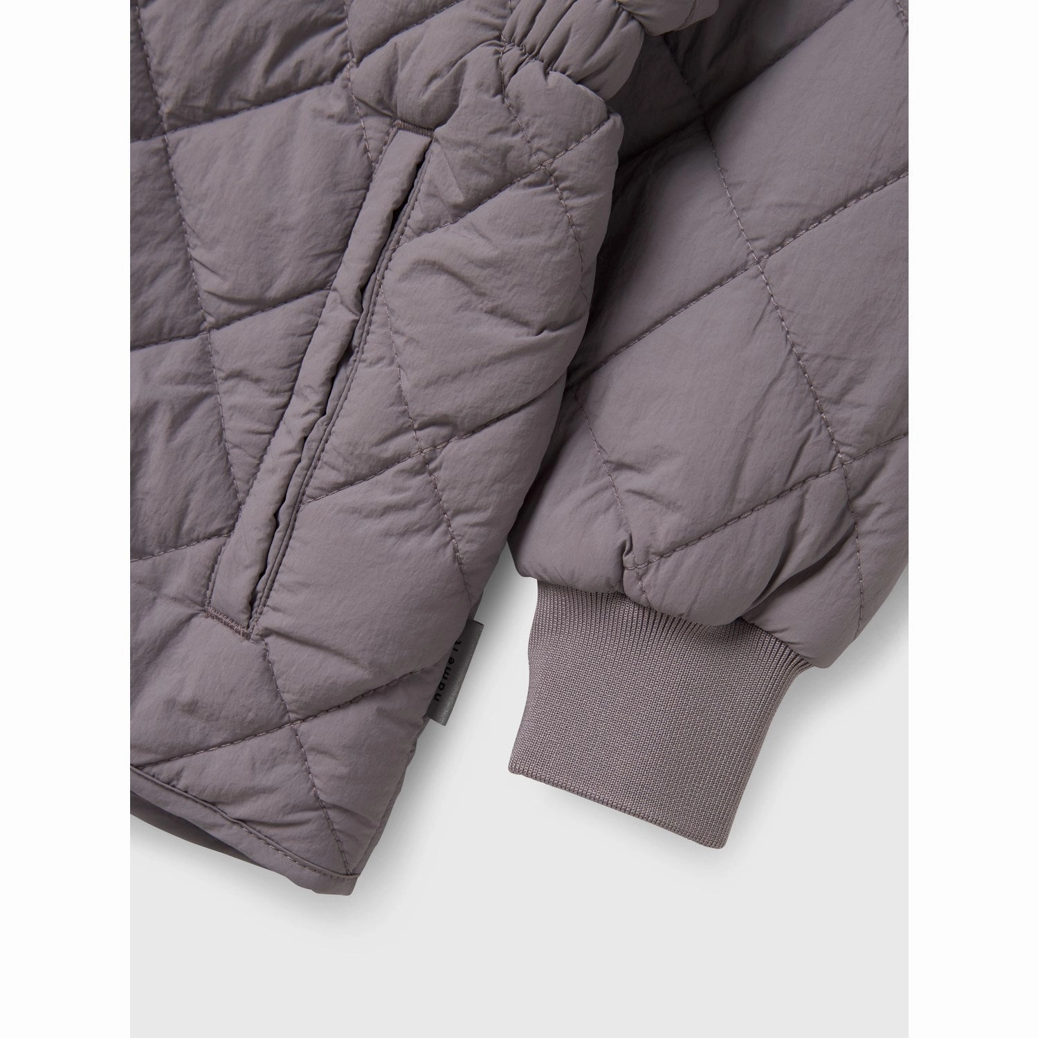 Name It Gray Ridge Marlin Quilt Jacket Tb Casual Staple