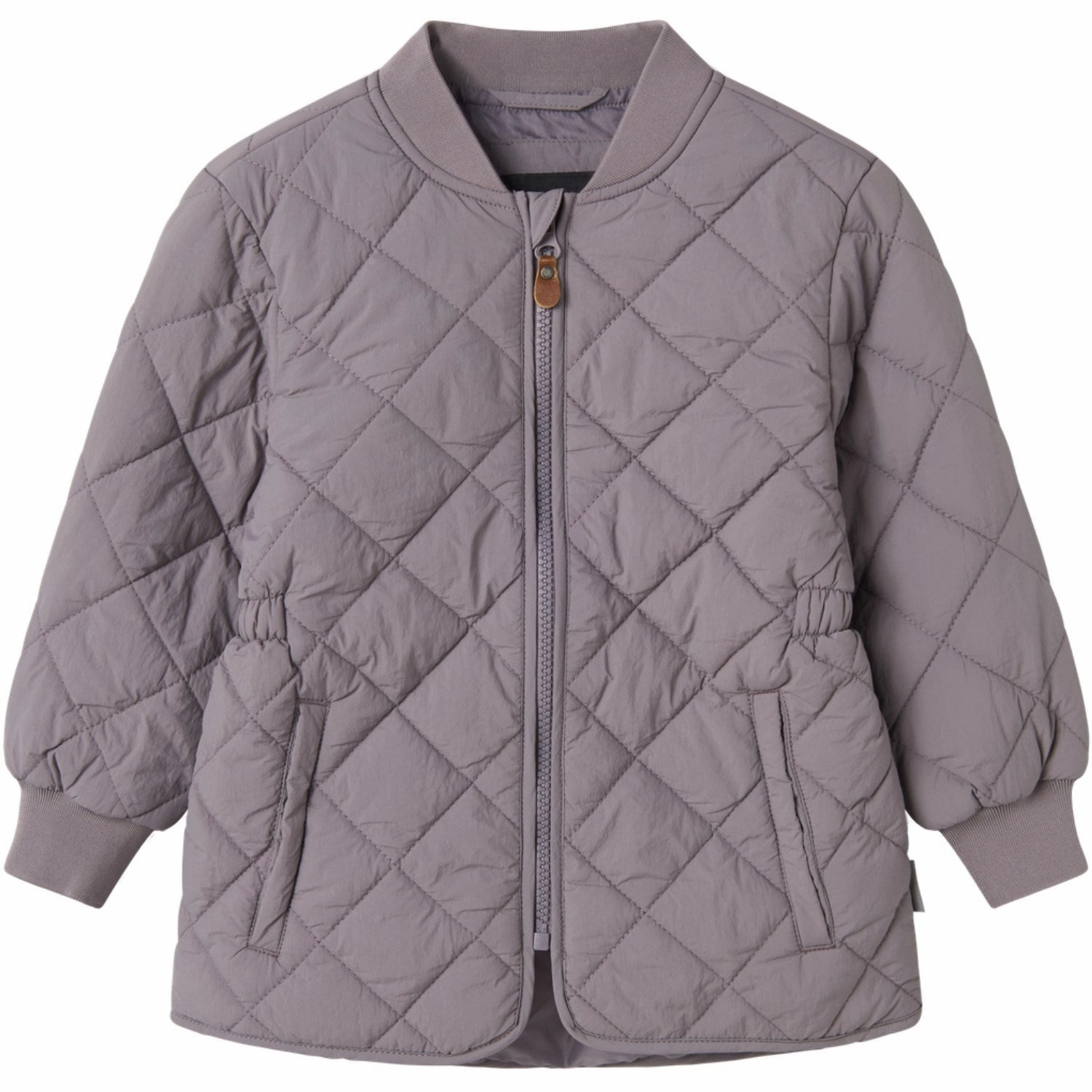 Name It Gray Ridge Marlin Quilt Jacket Tb NonRestrictiveCut Reinforced Hems