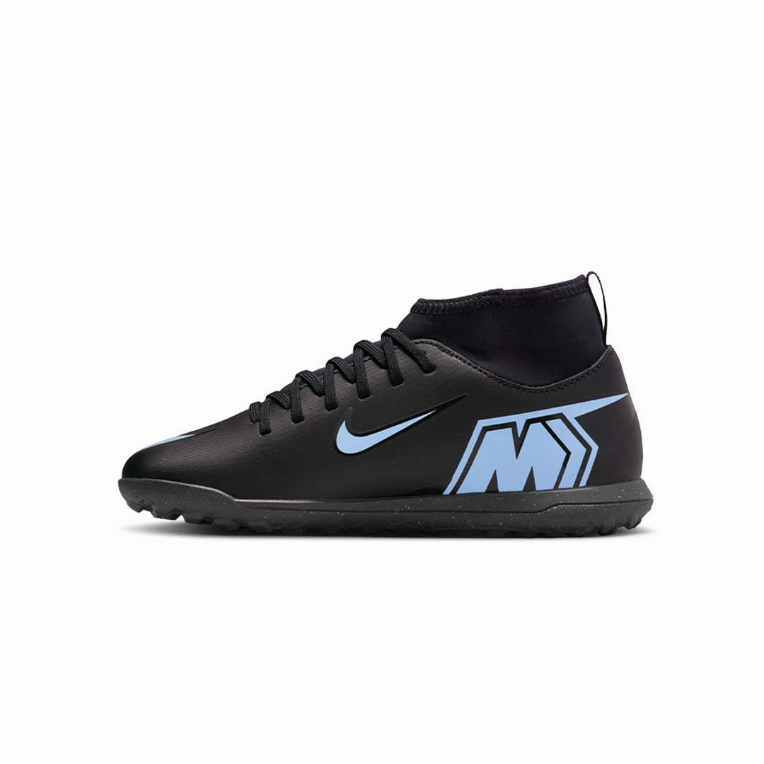 Energy Returning Sole sport tech Nike - Kids' (Junior) Mercurial Superfly 10 Club Turf Soccer Shoes (FQ8313 003)