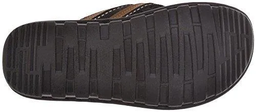 Paragon Men's Tan PU Slippers (8)