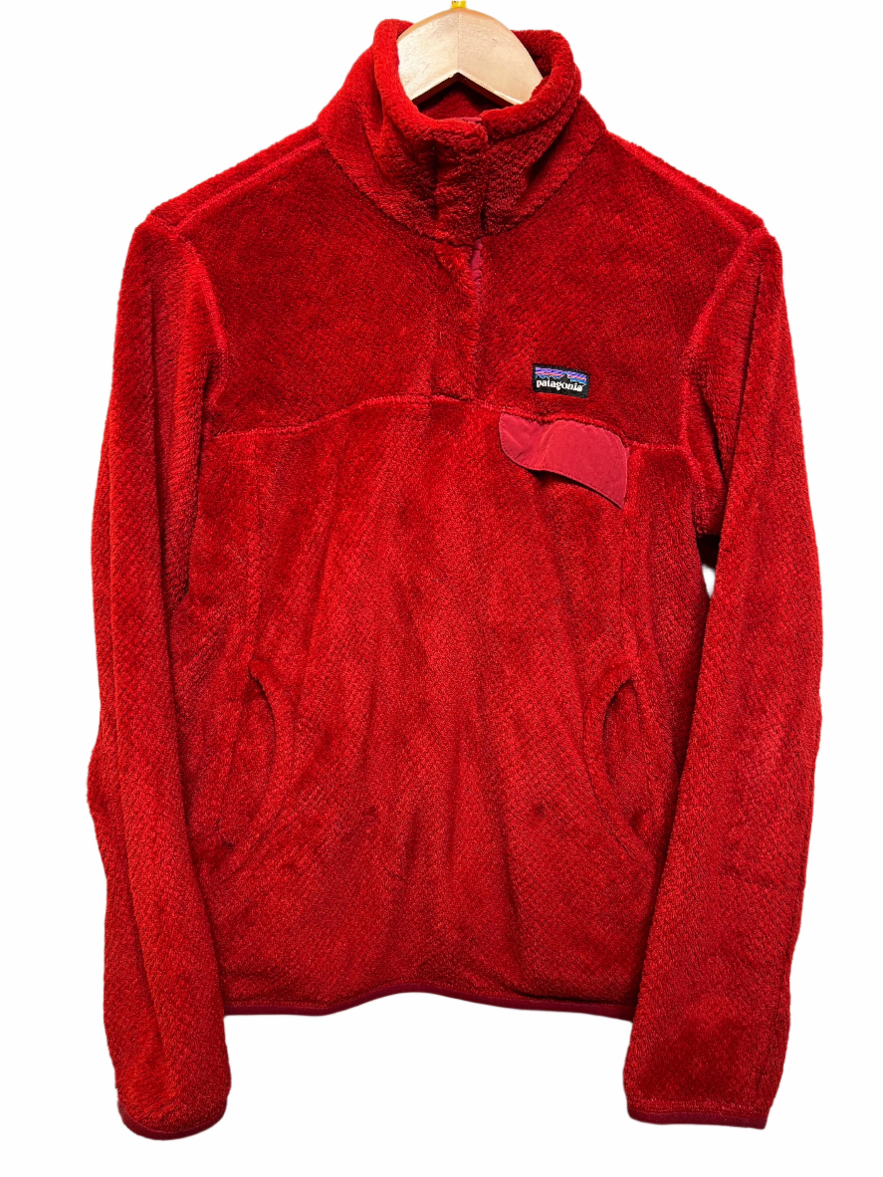 Patagonia Women's Red Fleece (Size M) Potential Fashionable