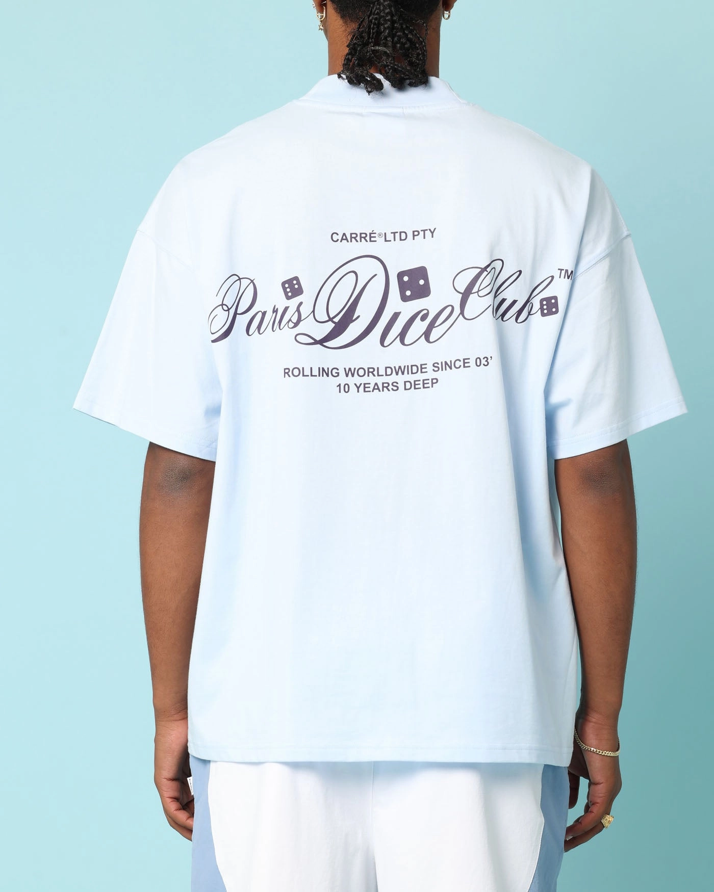 Sports Outfit Carr?? Players Oversized T-Shirt Light Blue