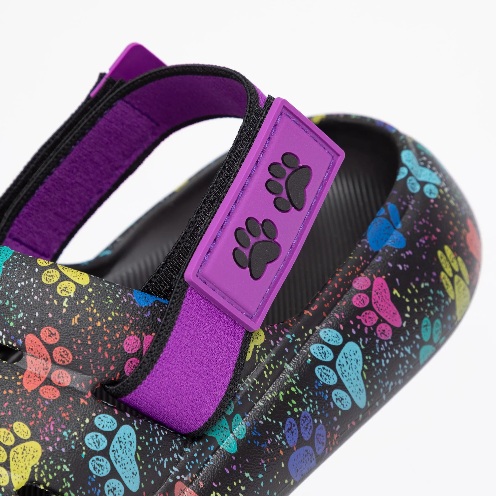 Paw Print Slingback Convertible Sandals