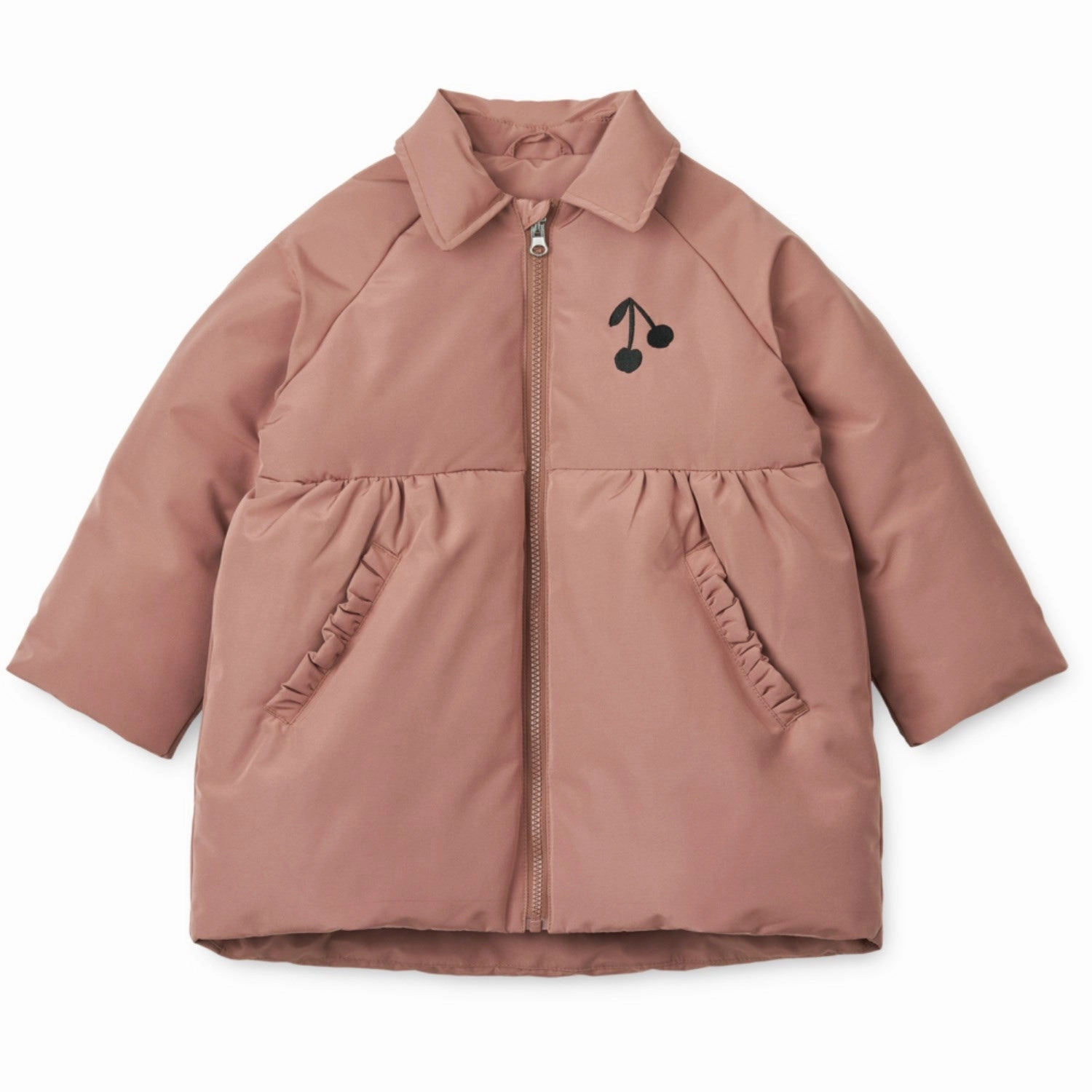 Extended Coverage LieWood Cherry / Dark Rosetta Cosmos Jacket
