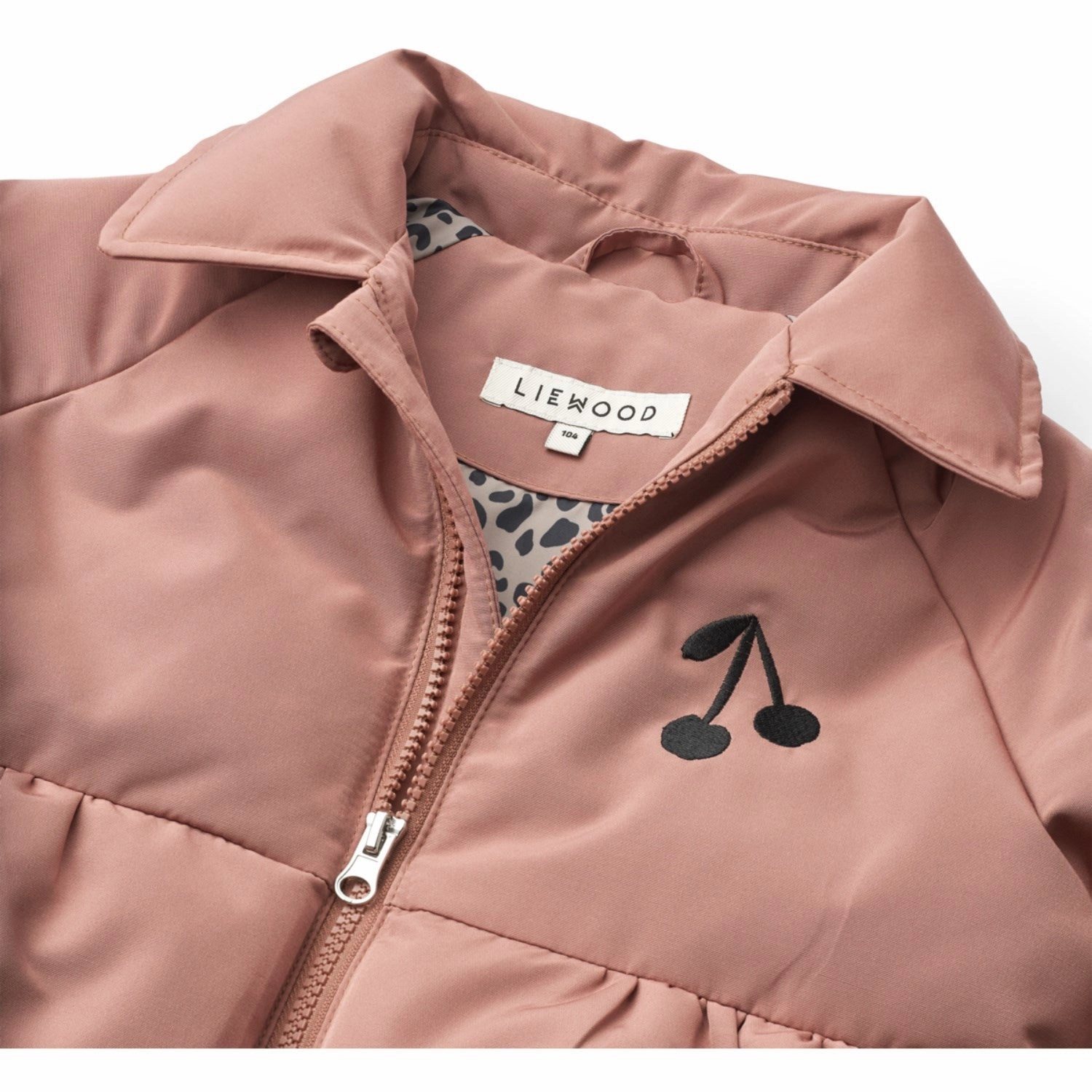 LieWood Cherry / Dark Rosetta Cosmos Jacket Classic Fit Cut