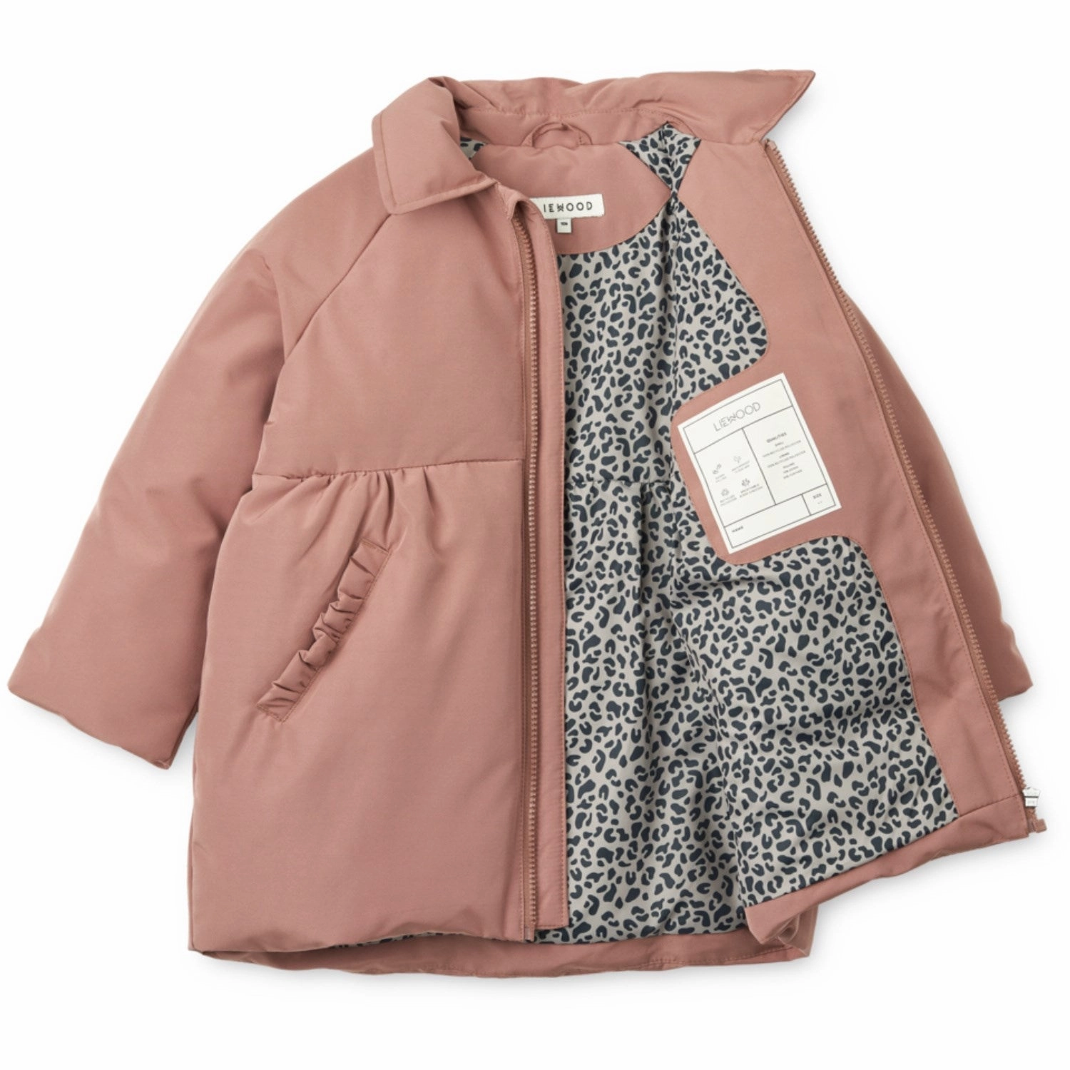 LieWood Cherry / Dark Rosetta Cosmos Jacket Outdoor Trip