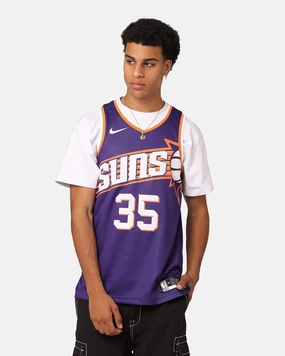 Nike Phoenix Suns Kevin Durant Dri-FIT Swingman Jersey New Orchid Unisex Fit