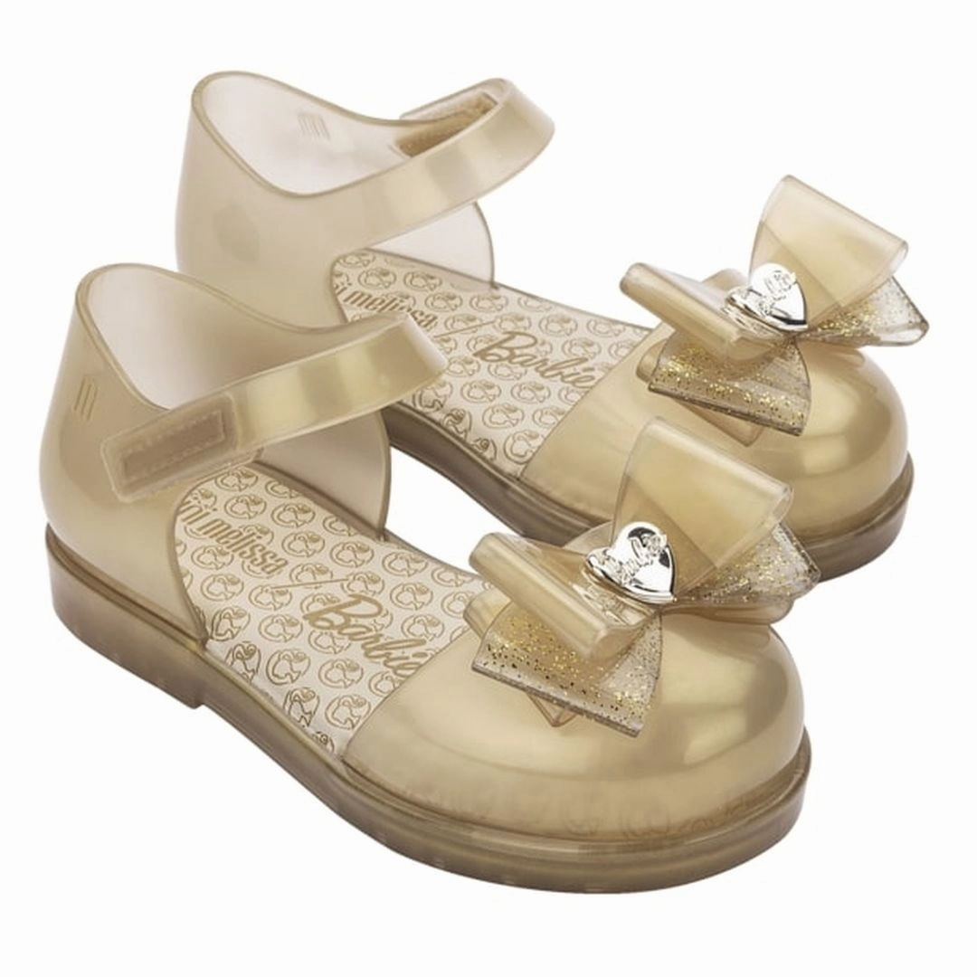 Lateral Support Bendable Pearly Beige Amy Barbie Sandals