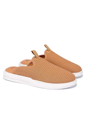 Pelli Waffle Slippers   Chestnut Waffle/Coffee