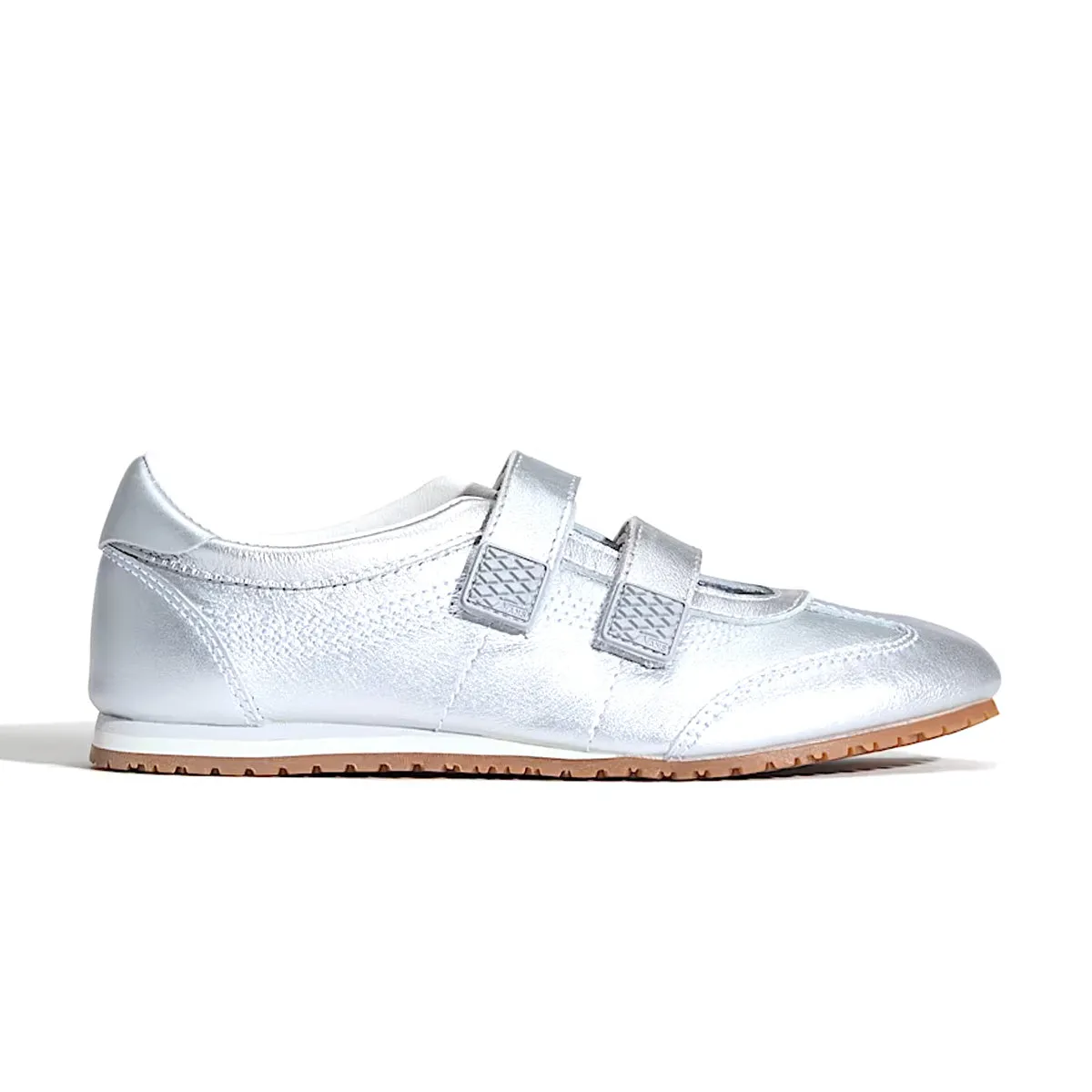 Street Fair Tea Mood Wmns Premium Mary Jane Super LowPro 'Silver'