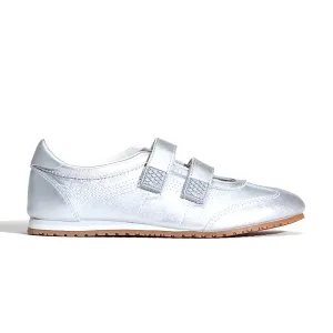 Street Fair Tea Mood Wmns Premium Mary Jane Super LowPro 'Silver'