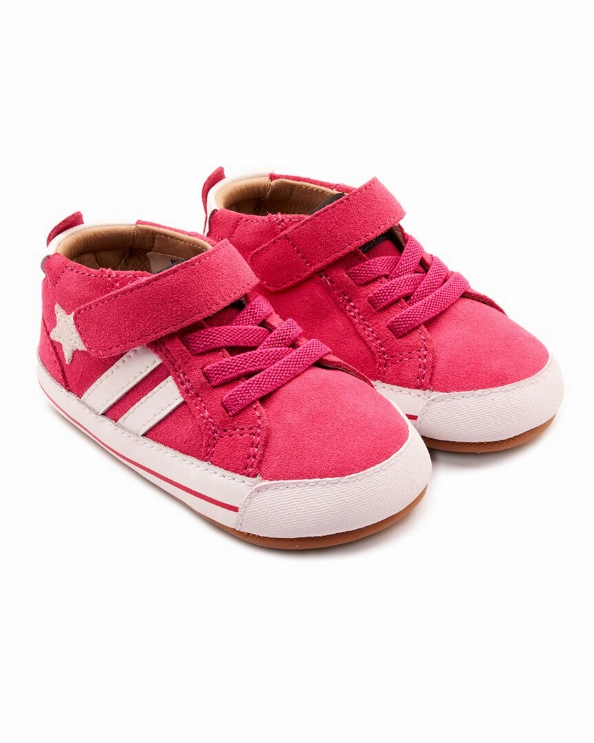 Old Soles Spruce Bub Leather & Suede Sneaker Impact-absorbing