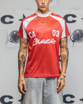 Carre Striker Jersey T-Shirt Red/White No Bulk