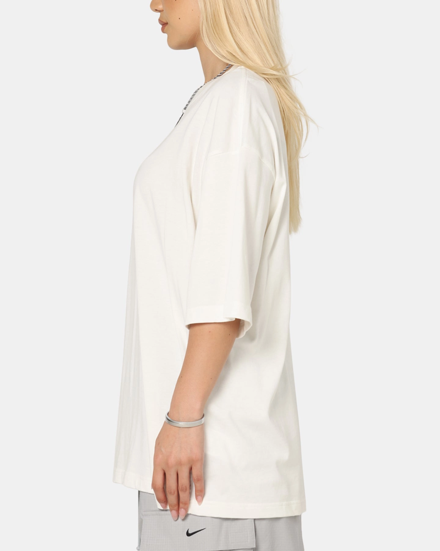 Outdoor Gear Jordan Flight Essentials Oversized Crewneck T-Shirt Sail/Sail
