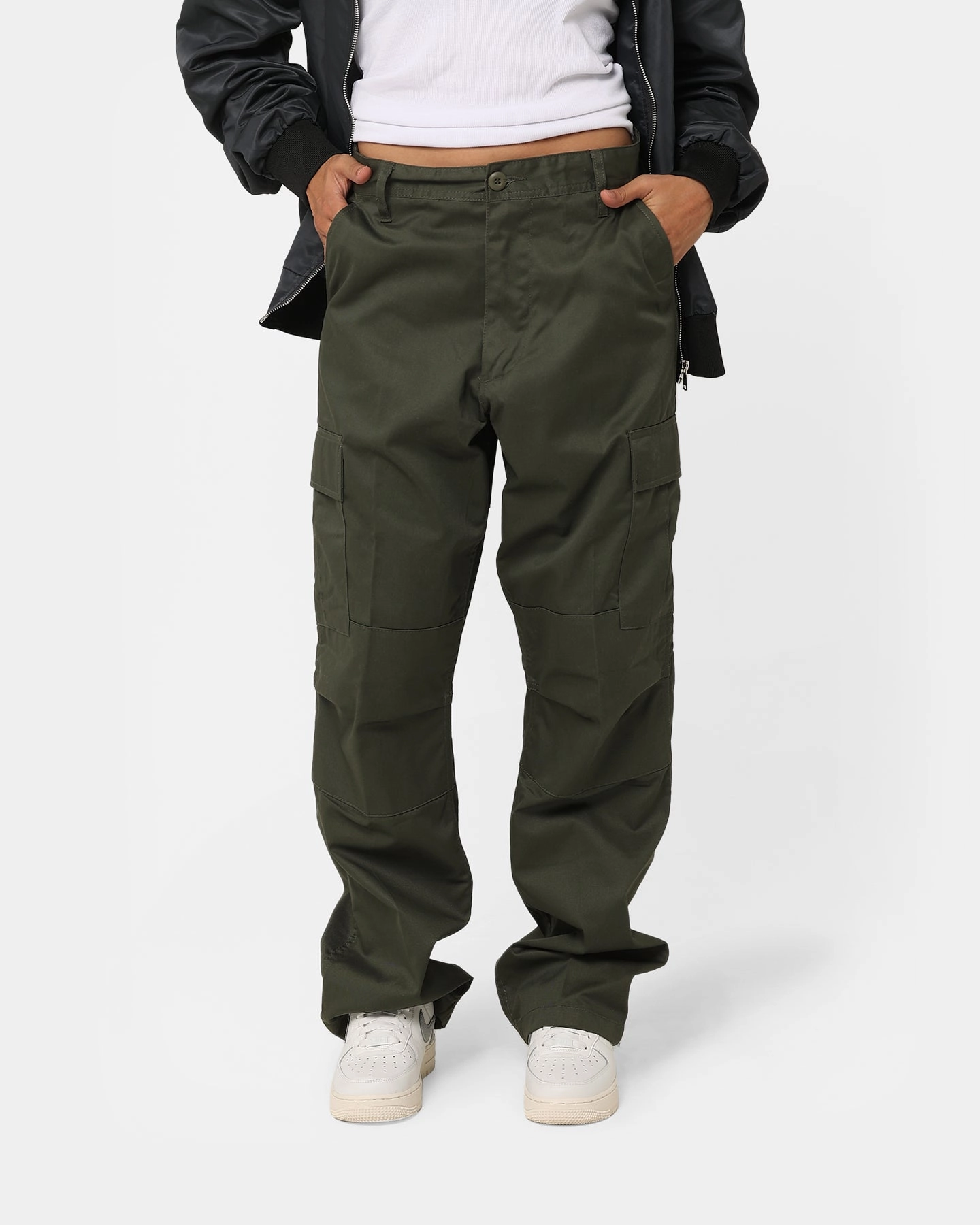 Breathable Design Rothco Women's Relaxed Fit Cargo Pants Olive