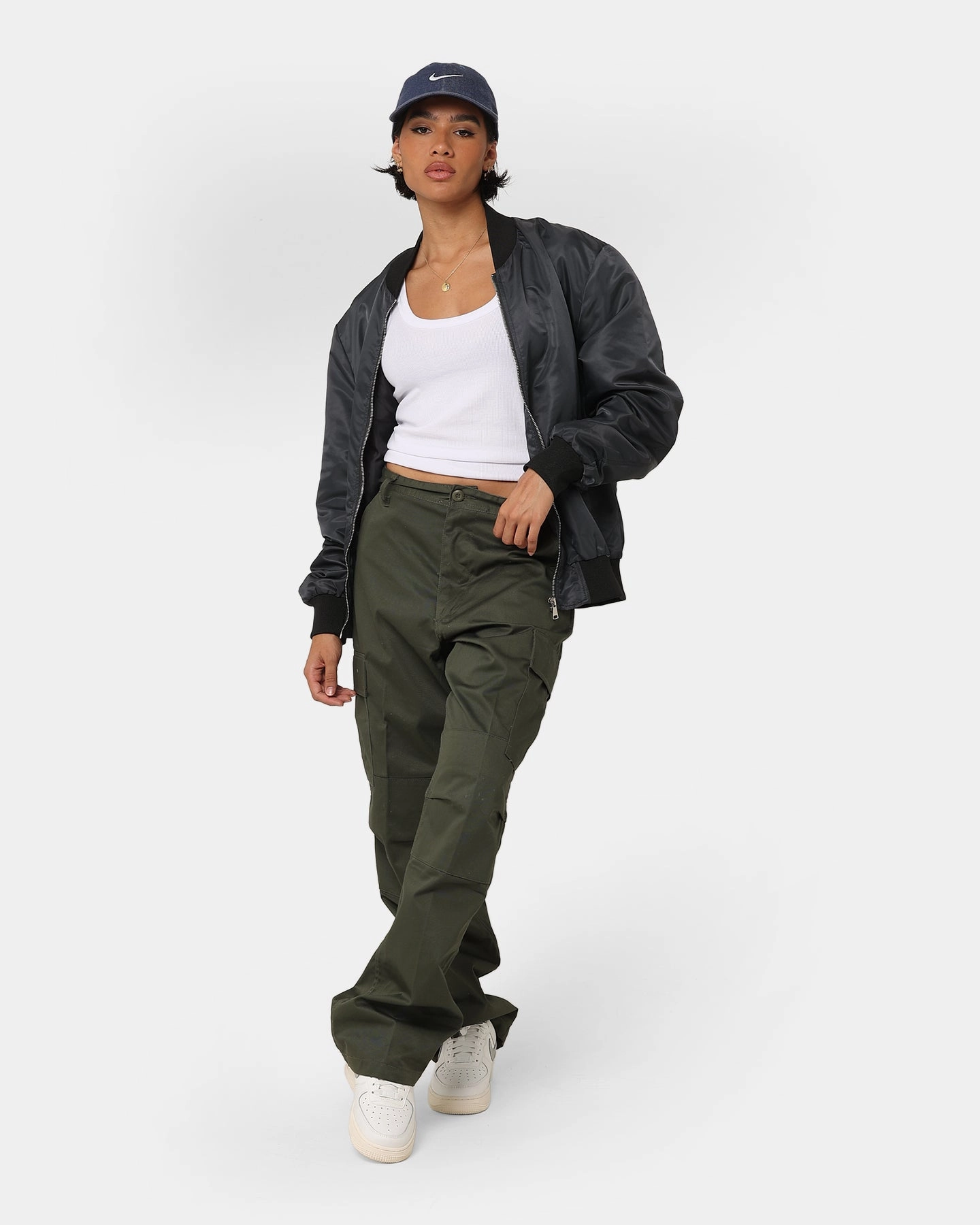 Rothco Women's Relaxed Fit Cargo Pants Olive Agile Fit Relax Fit Design