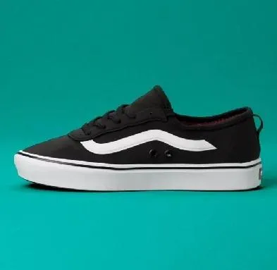 Vans scarpa sneakers da adulti Comfycush Zushi VN0A3WM66BT nero Wear resistant