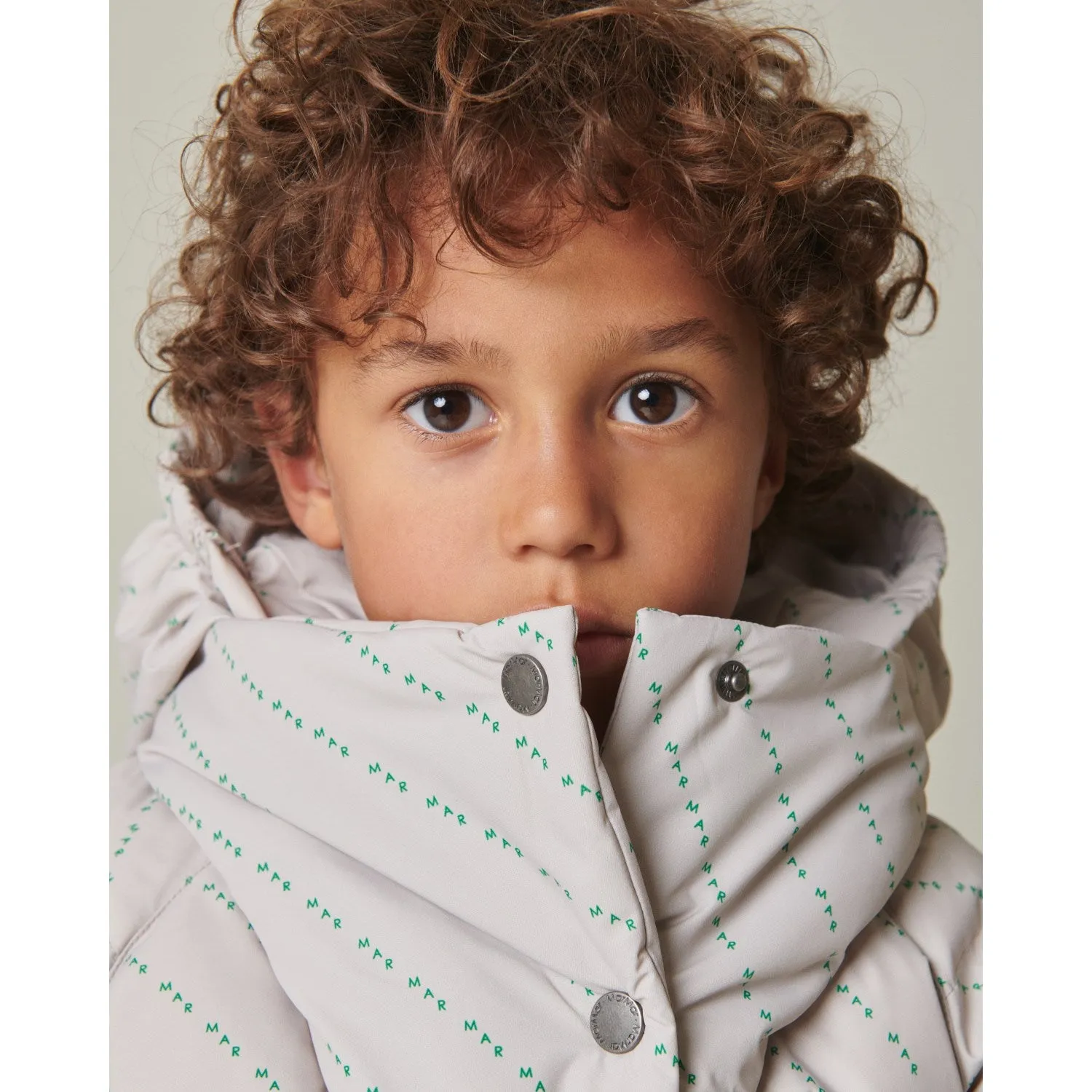 Reinforced Shoulder Padding Warm Layer Option MarMar Technical Puffer MarMar Stripes Omega Jacket