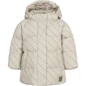 Layered Insulation Weatherproof Zipper Seals MarMar Technical Puffer MarMar Stripes Omega Jacket