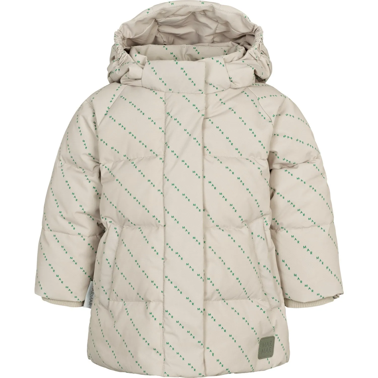Layered Insulation Weatherproof Zipper Seals MarMar Technical Puffer MarMar Stripes Omega Jacket
